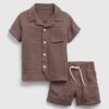 GAP Baby outfit cotton set - Boys