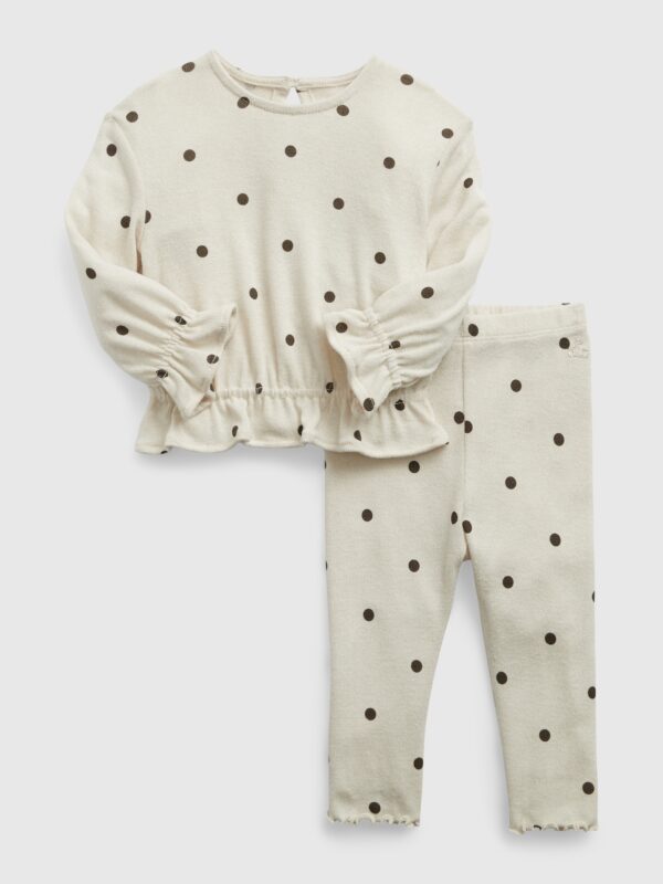 GAP Baby outfit set T-shirt and Leggings - Girls