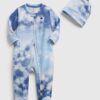GAP Baby overal 100% biopamut első kedvenc nyakkendőfesték egyrészes