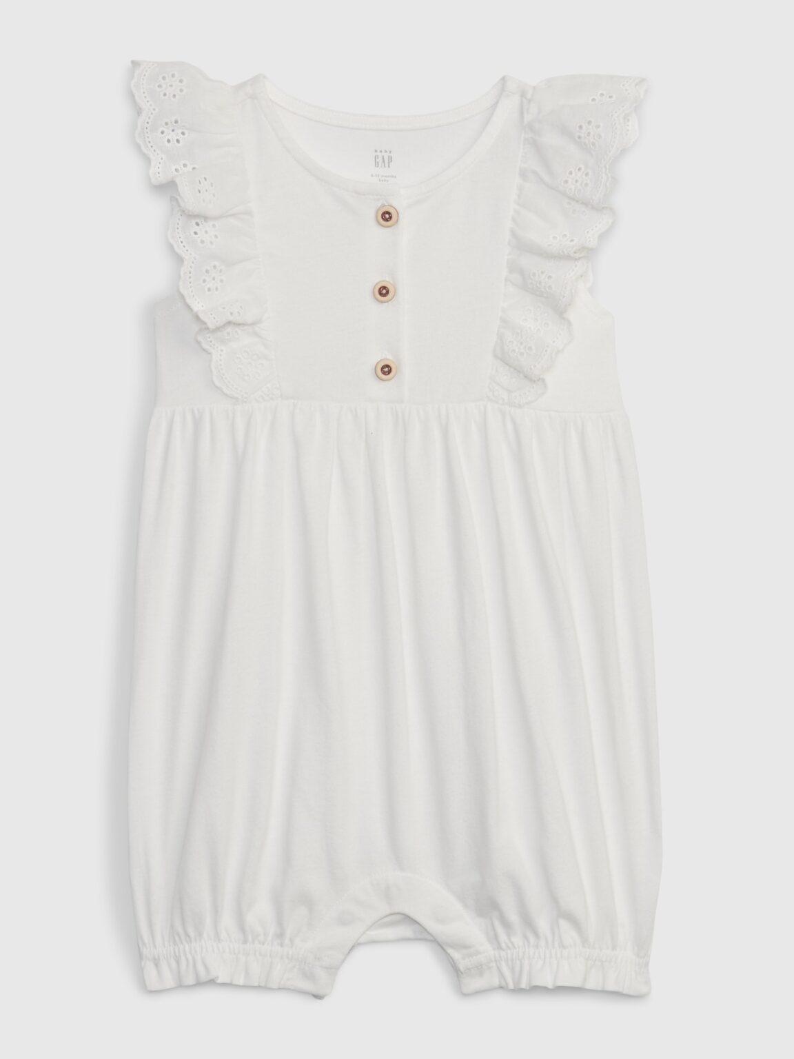 GAP Baby overall with frill - Girls