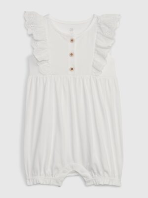 GAP Baby overall with frill - Girls