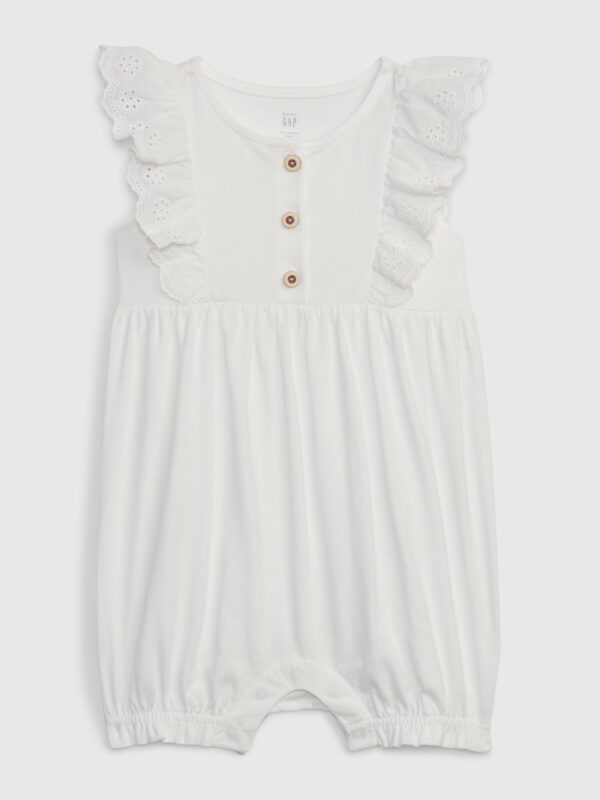 GAP Baby overall with frill - Girls