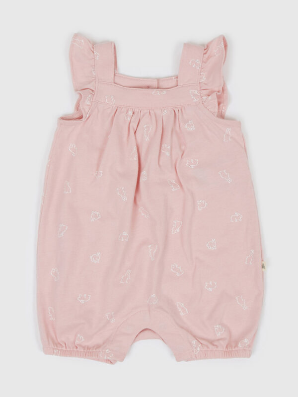 GAP Baby overall with ruffles - Girls