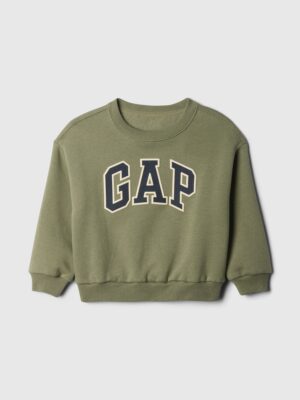 GAP Baby oversize sweatshirt with logo - Boys