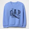 GAP Baby oversize sweatshirt with logo - Boys