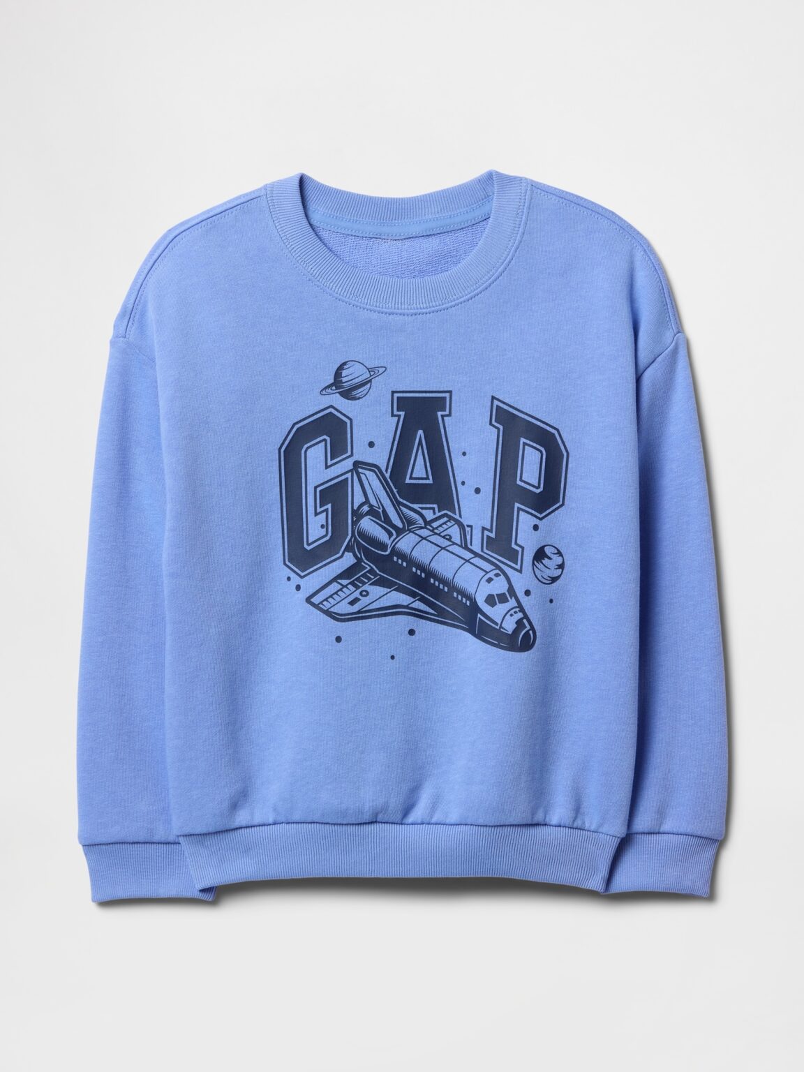 GAP Baby oversize sweatshirt with logo - Boys