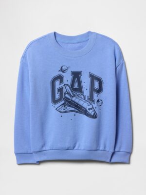 GAP Baby oversize sweatshirt with logo - Boys