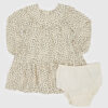 GAP Baby patterned dress with ruffles - Girls
