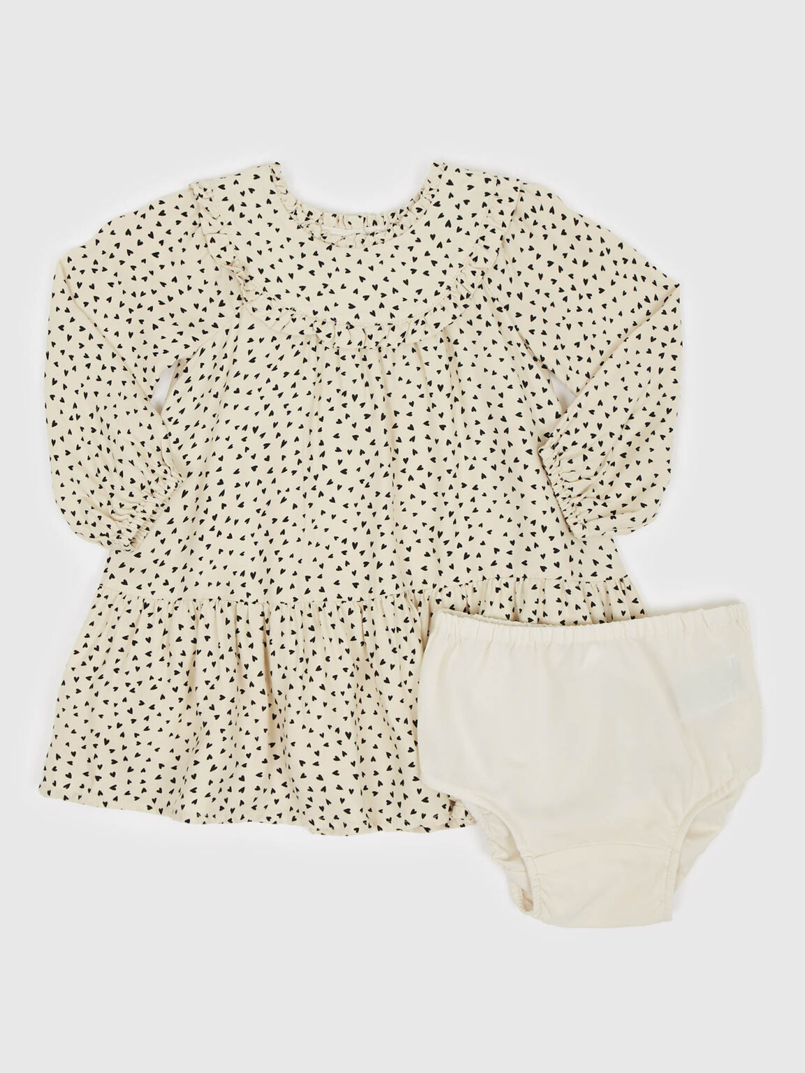 GAP Baby patterned dress with ruffles - Girls