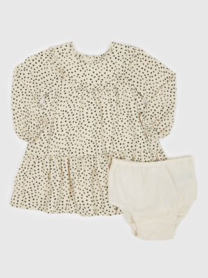 GAP Baby patterned dress with ruffles - Girls