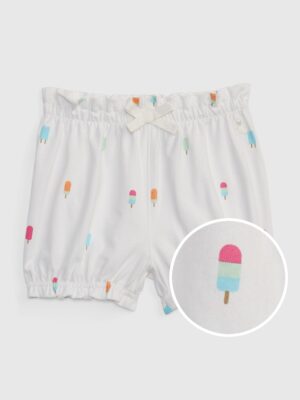 GAP Baby patterned shorts organic - Girls