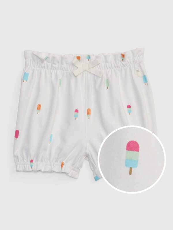 GAP Baby patterned shorts organic - Girls