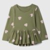 GAP Baby peplum top - Girls