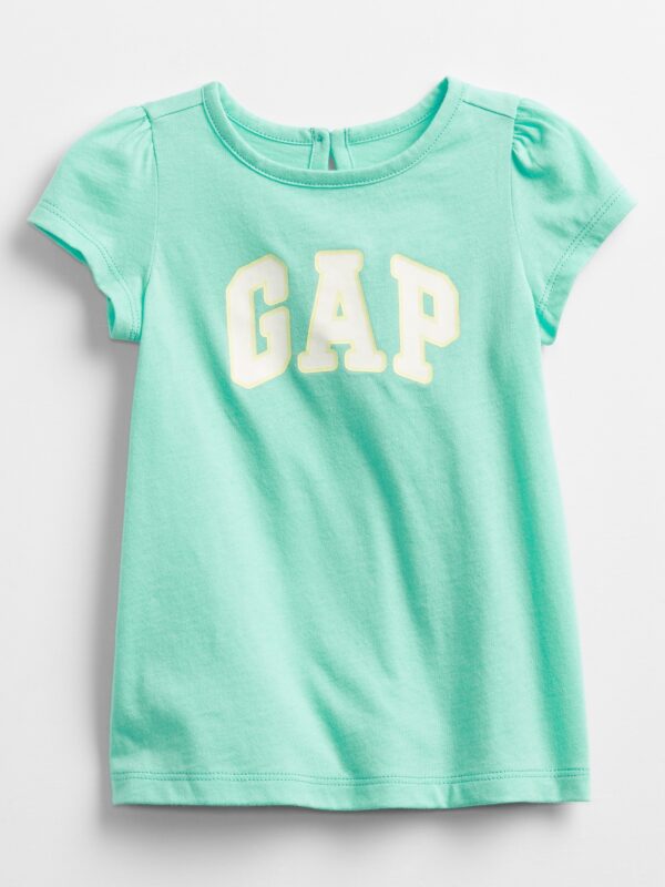 GAP Baby póló logó V-G Drs