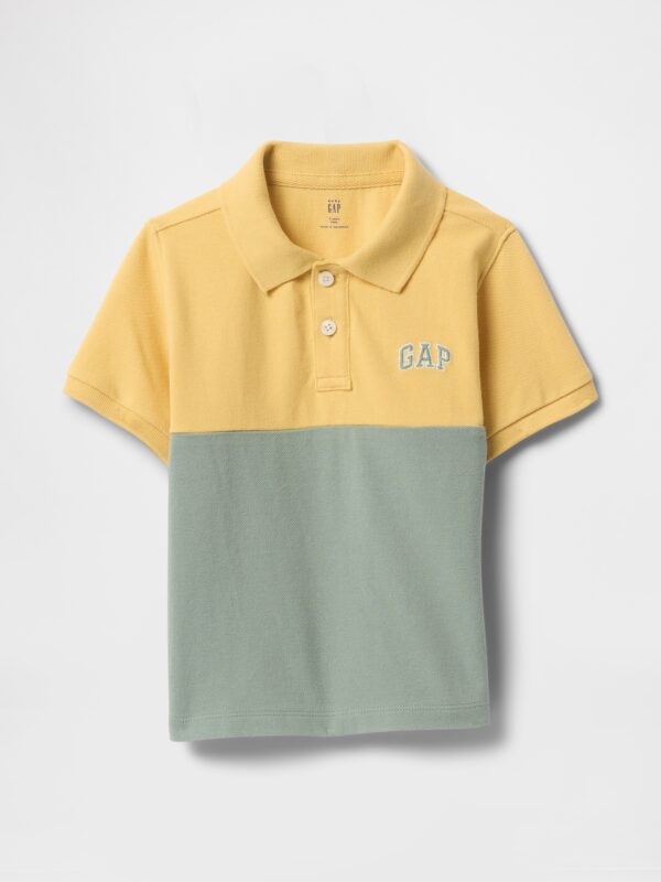 GAP Baby polo shirt Pique - Boys