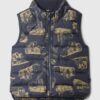 GAP Baby quilted waterproof vest - Boys