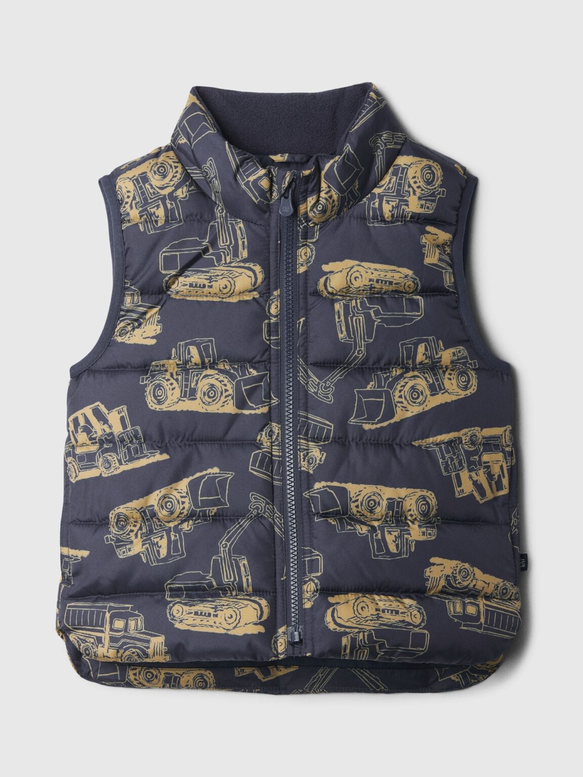GAP Baby quilted waterproof vest - Boys