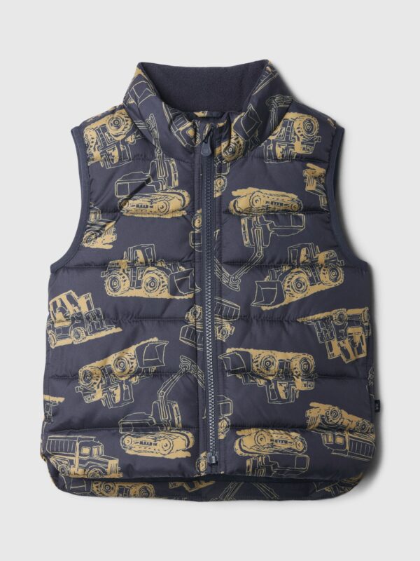 GAP Baby quilted waterproof vest - Boys
