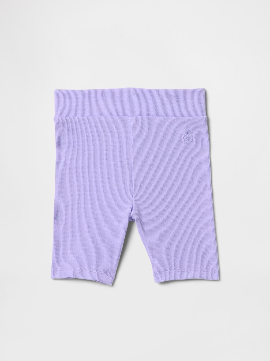 GAP Baby ribbed biker shorts - Girls