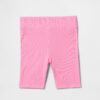 GAP Baby ribbed biker shorts - Girls
