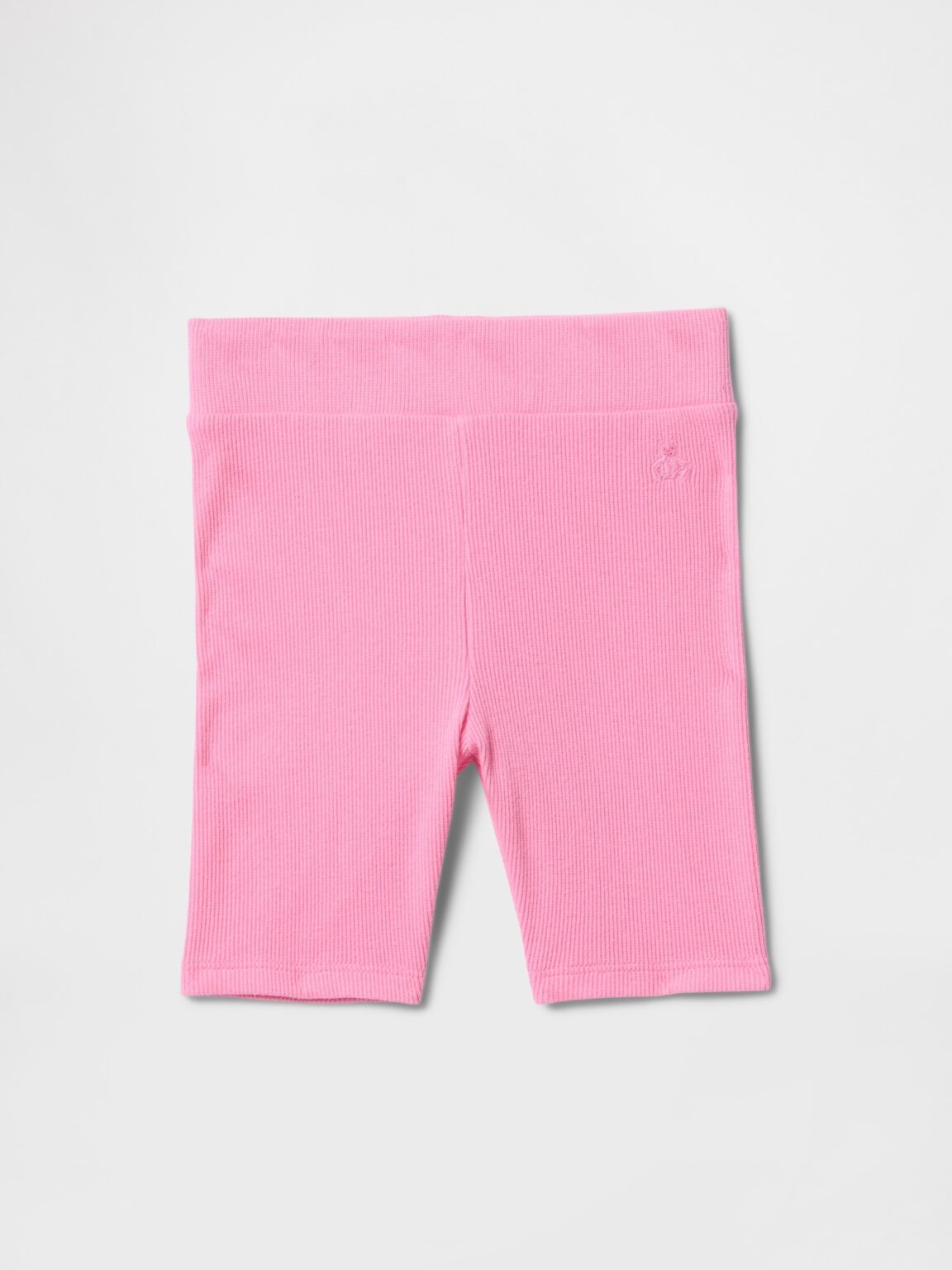 GAP Baby ribbed biker shorts - Girls