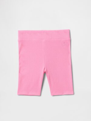 GAP Baby ribbed biker shorts - Girls