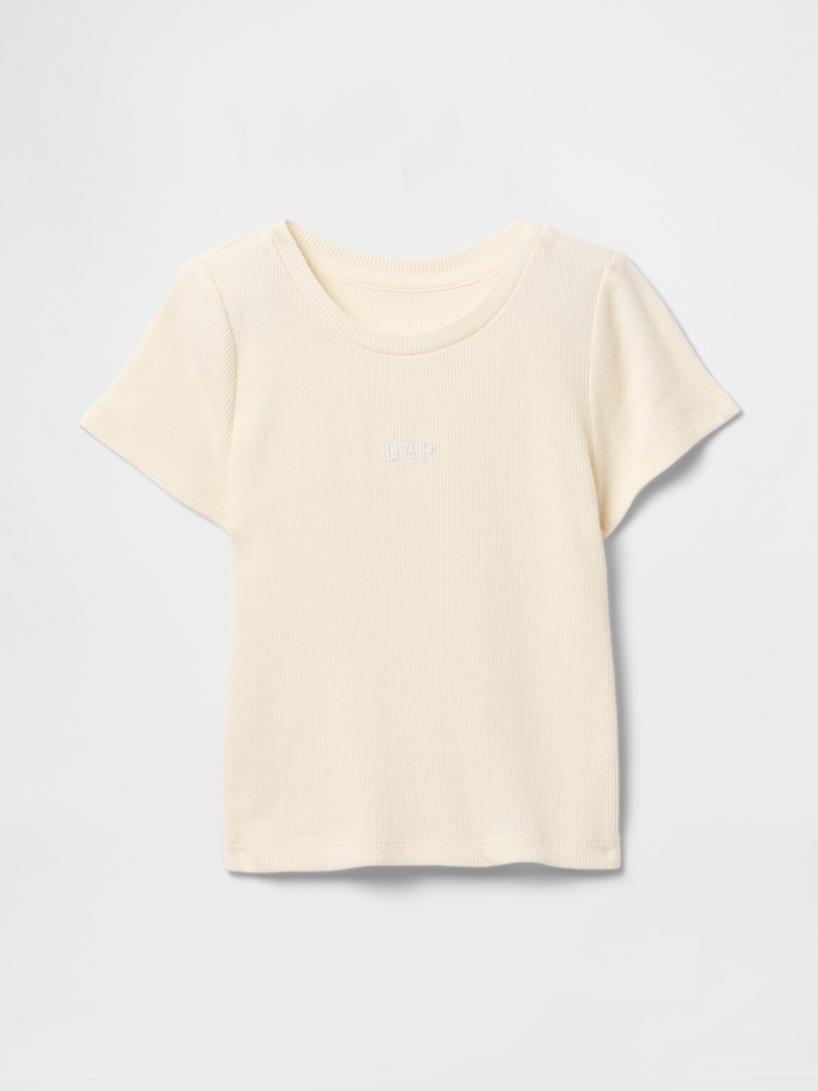 GAP Baby ribbed t-shirt - Girls