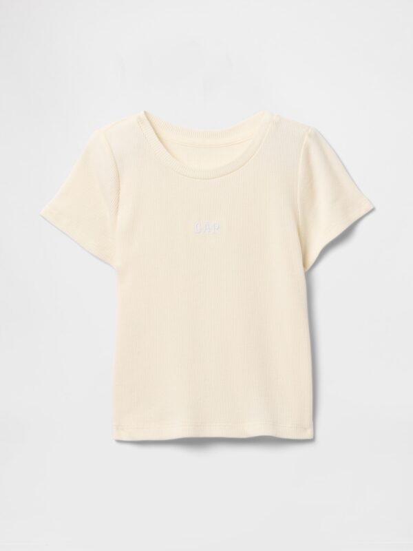 GAP Baby ribbed t-shirt - Girls