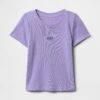 GAP Baby ribbed t-shirt - Girls