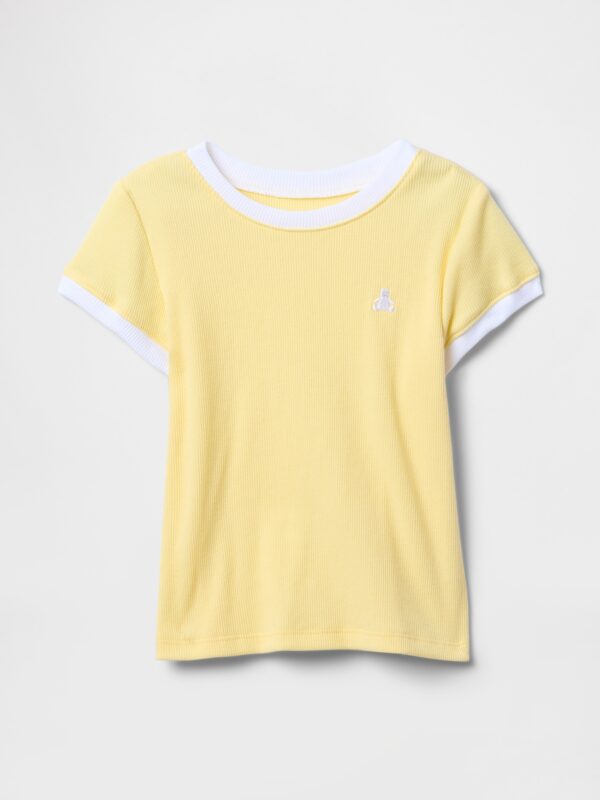 GAP Baby ribbed t-shirt - Girls
