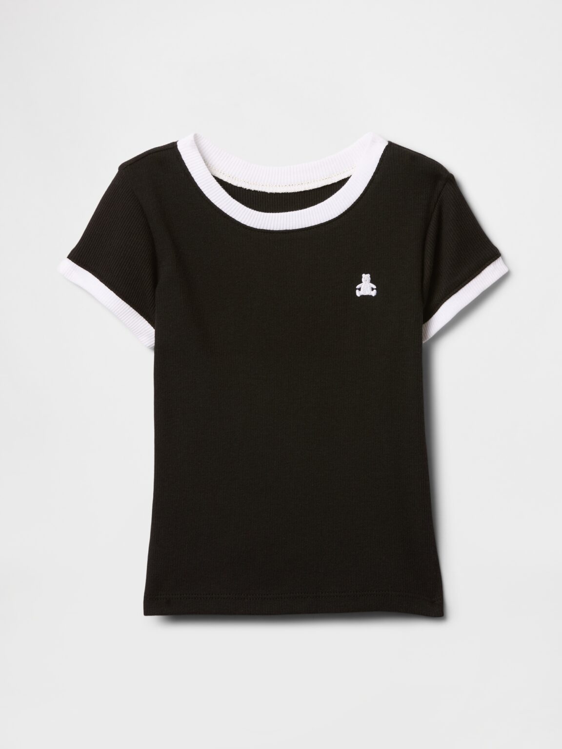 GAP Baby ribbed t-shirt - Girls