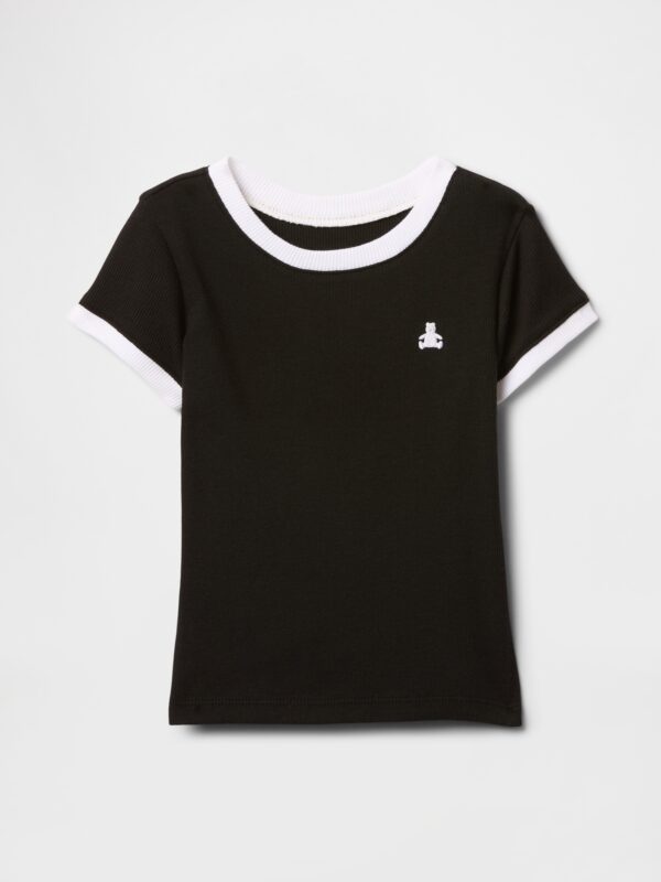 GAP Baby ribbed t-shirt - Girls