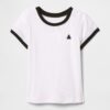 GAP Baby ribbed t-shirt - Girls