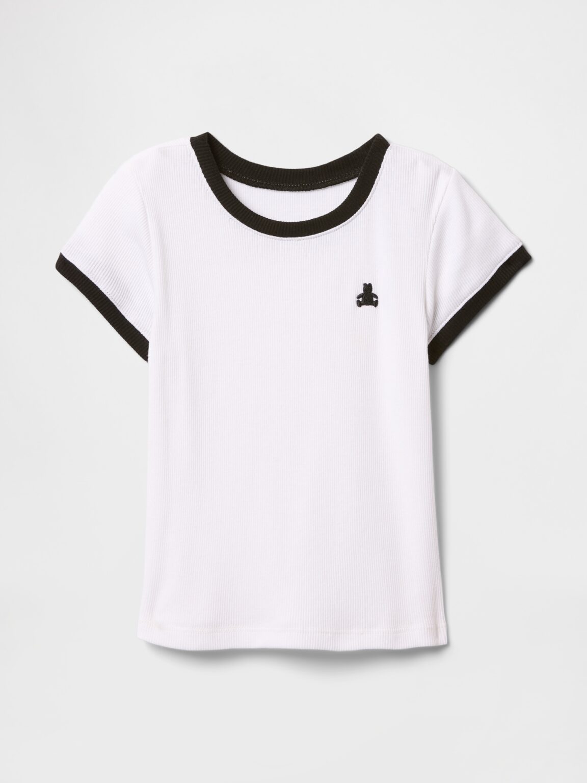 GAP Baby ribbed t-shirt - Girls