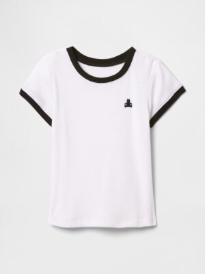 GAP Baby ribbed t-shirt - Girls