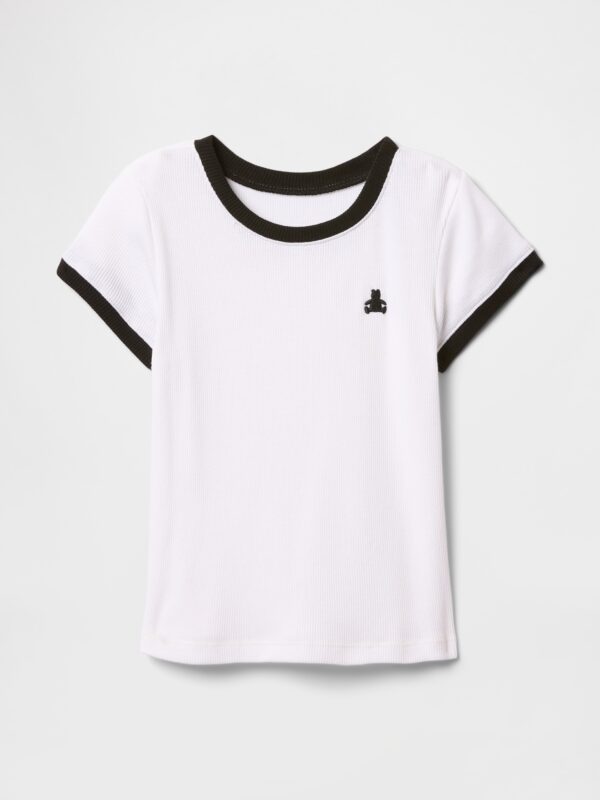 GAP Baby ribbed t-shirt - Girls