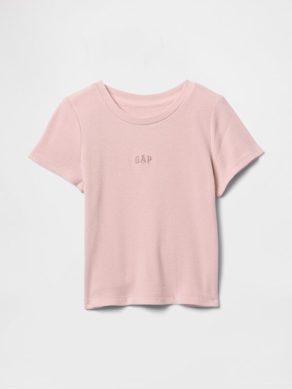 GAP Baby ribbed t-shirt - Girls
