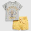 GAP Baby set T-shirt and shorts - Boys