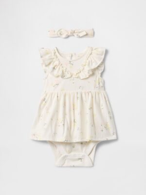 GAP Baby set of dresses and headband - Girls