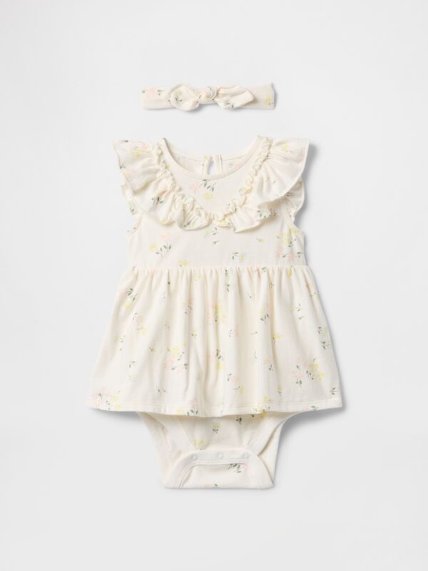 GAP Baby set of dresses and headband - Girls