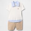 GAP Baby set of polo shirt and shorts - Boys