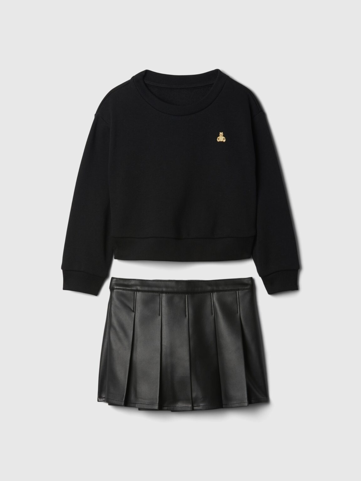 GAP Baby set of sweatshirts and shorts skirt - Girls