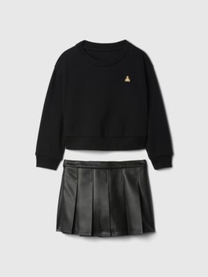 GAP Baby set of sweatshirts and shorts skirt - Girls