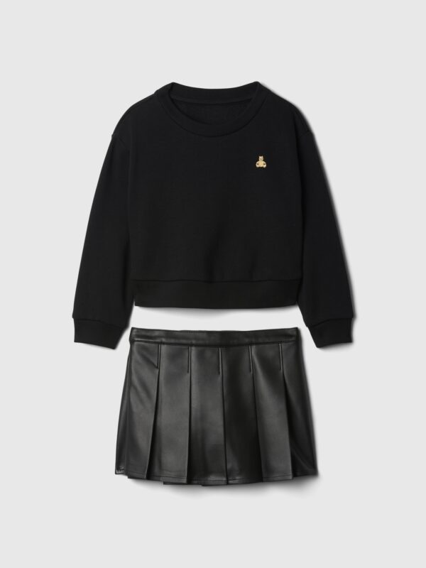 GAP Baby set of sweatshirts and shorts skirt - Girls