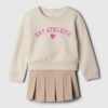 GAP Baby set of sweatshirts and shorts skirt - Girls