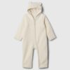 GAP Baby sherpa jumpsuit - Girls