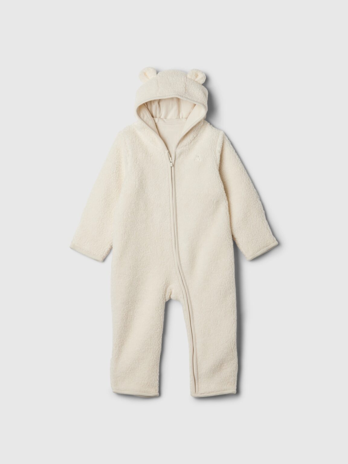 GAP Baby sherpa jumpsuit - Girls