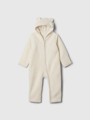 GAP Baby sherpa jumpsuit - Girls