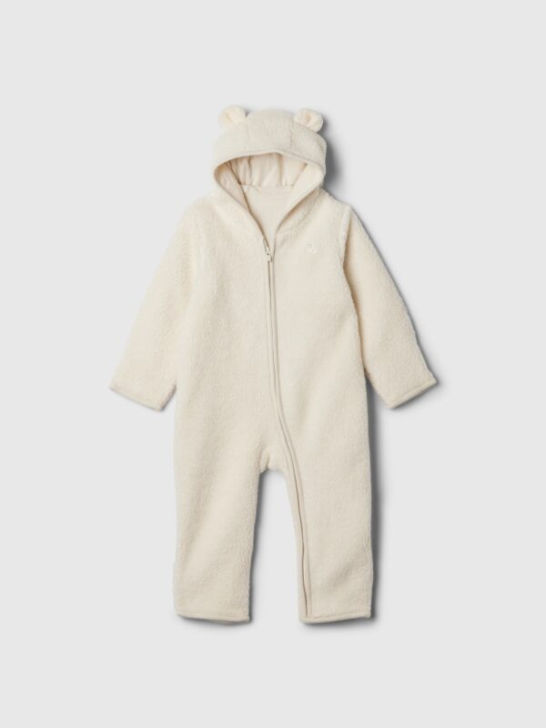 GAP Baby sherpa jumpsuit - Girls