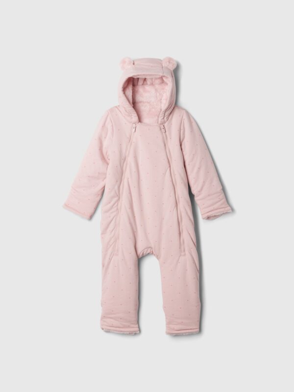 GAP Baby sherpa jumpsuit - Girls